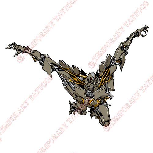 Transformers Customize Temporary Tattoos Stickers NO.3234